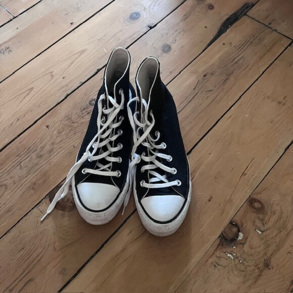 Converse High Top Platforms - Picture 7 of 7